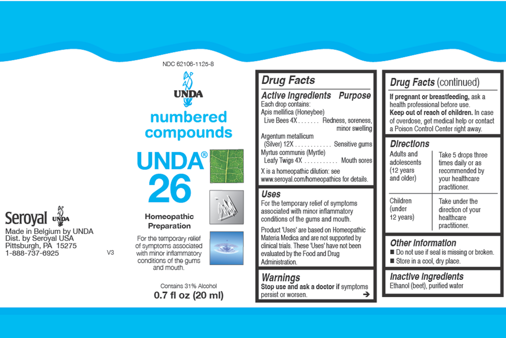 Product image for Unda #26.