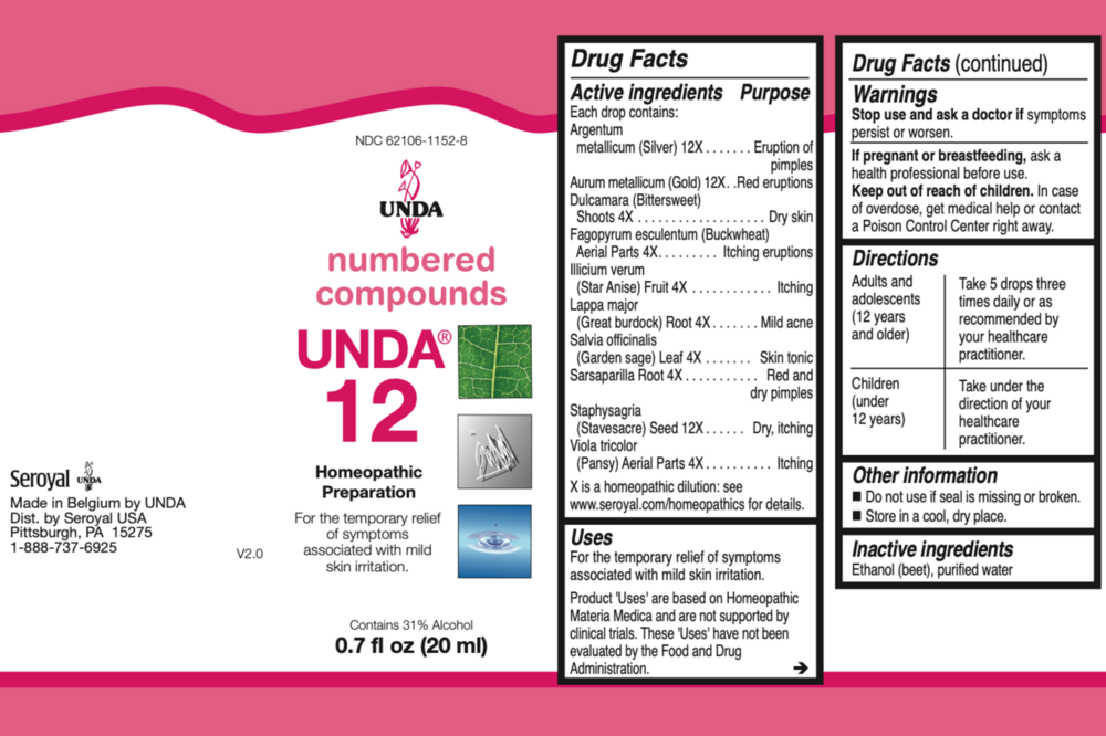 Product image for Unda #12.