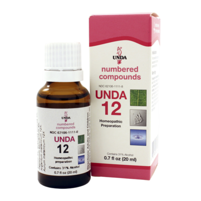 Unda #12 20 Milliliters Unda #12 20 Milliliters