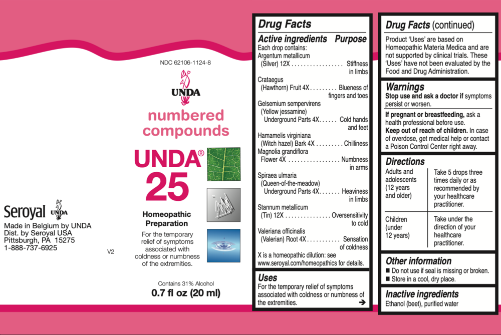Product image for Unda #25.