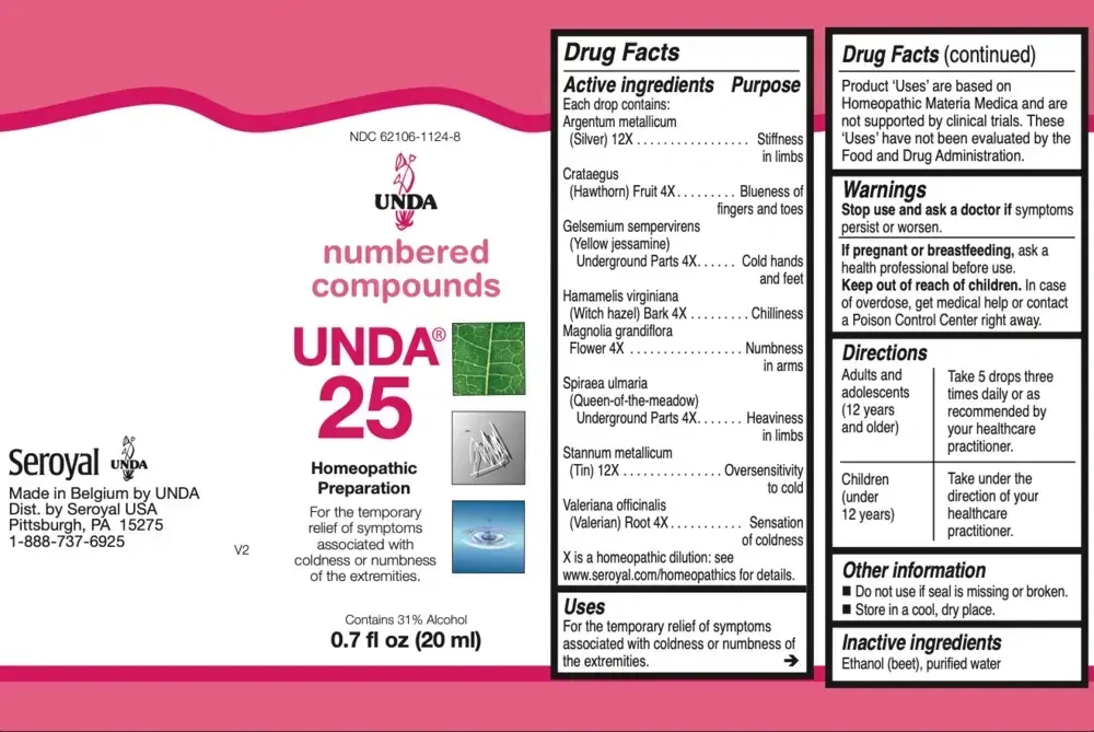 Product image for Unda #25.