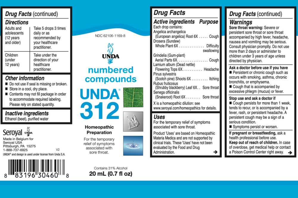 Product image for Unda #312.