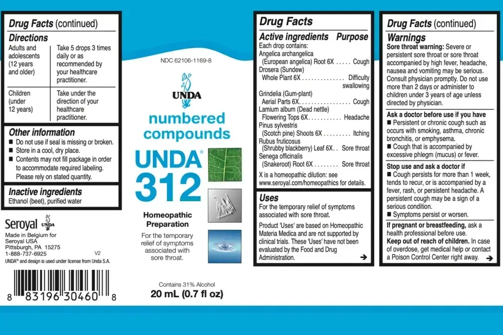 Product image for Unda #312.
