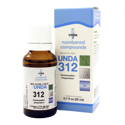 Unda #312 20 Milliliters Unda #312 20 Milliliters