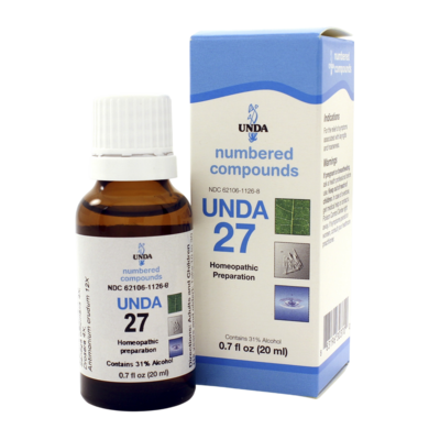 Unda #27 20 Milliliters