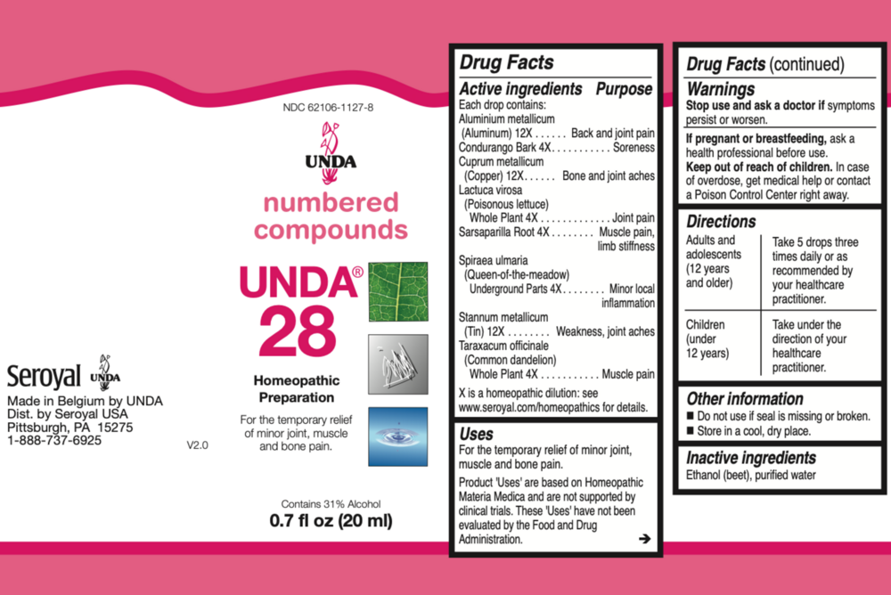 Product image for Unda #28.