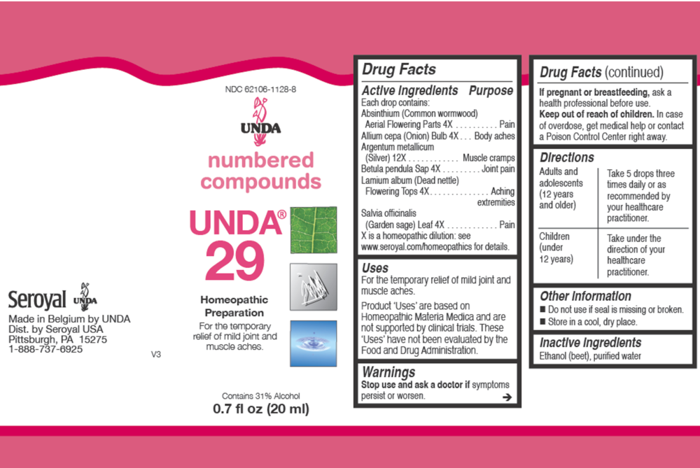 Product image for Unda #29.