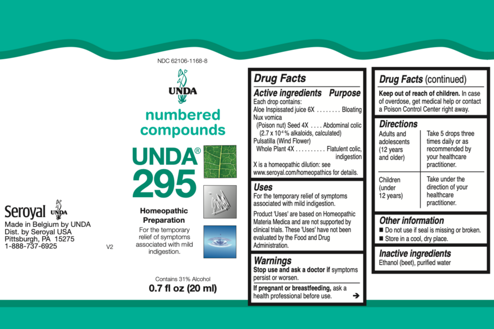 Product image for Unda #295.