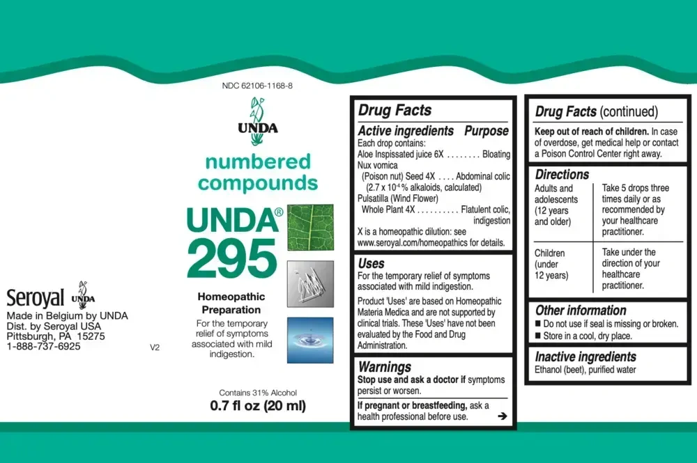 Product image for Unda #295.