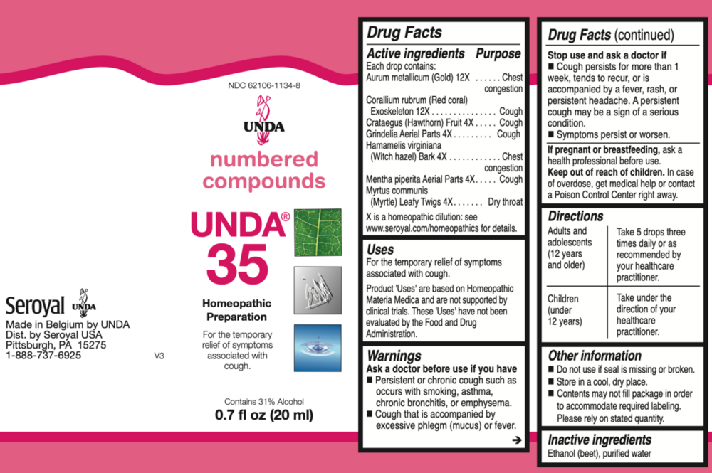 Product image for Unda #35.