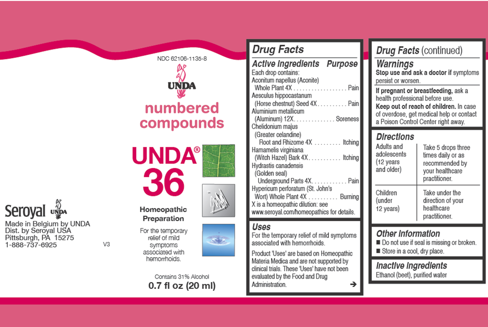 Product image for Unda #36.