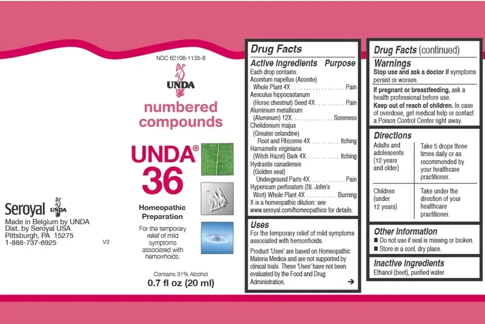 Product image for Unda #36.