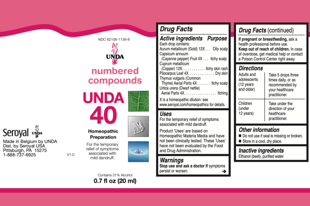 Product image for Unda #40.