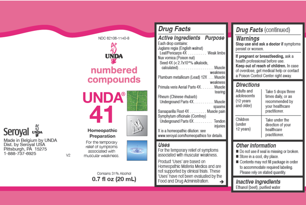 Product image for Unda #41.