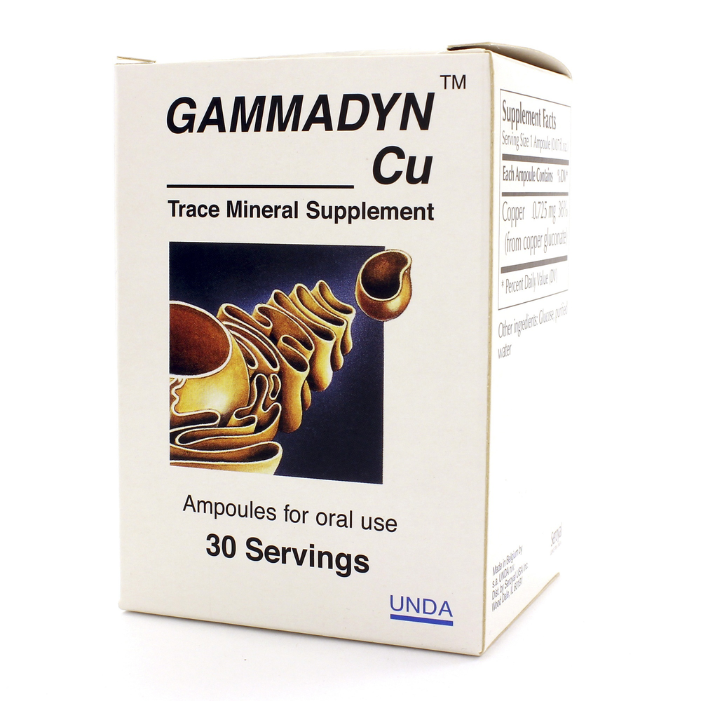 Product image for Gammadyn Cu (Copper).