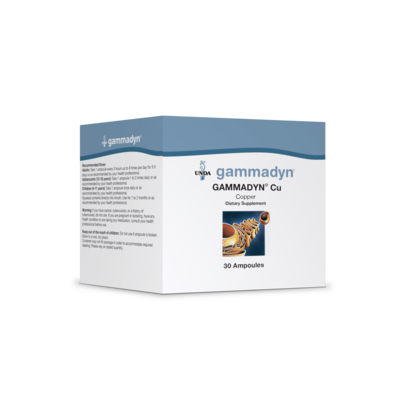 Gammadyn Cu (Copper) 30 Ampoules