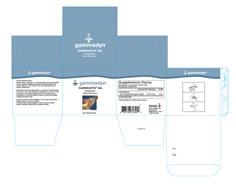 Product image for Gammadyn® Manganese (Mn).