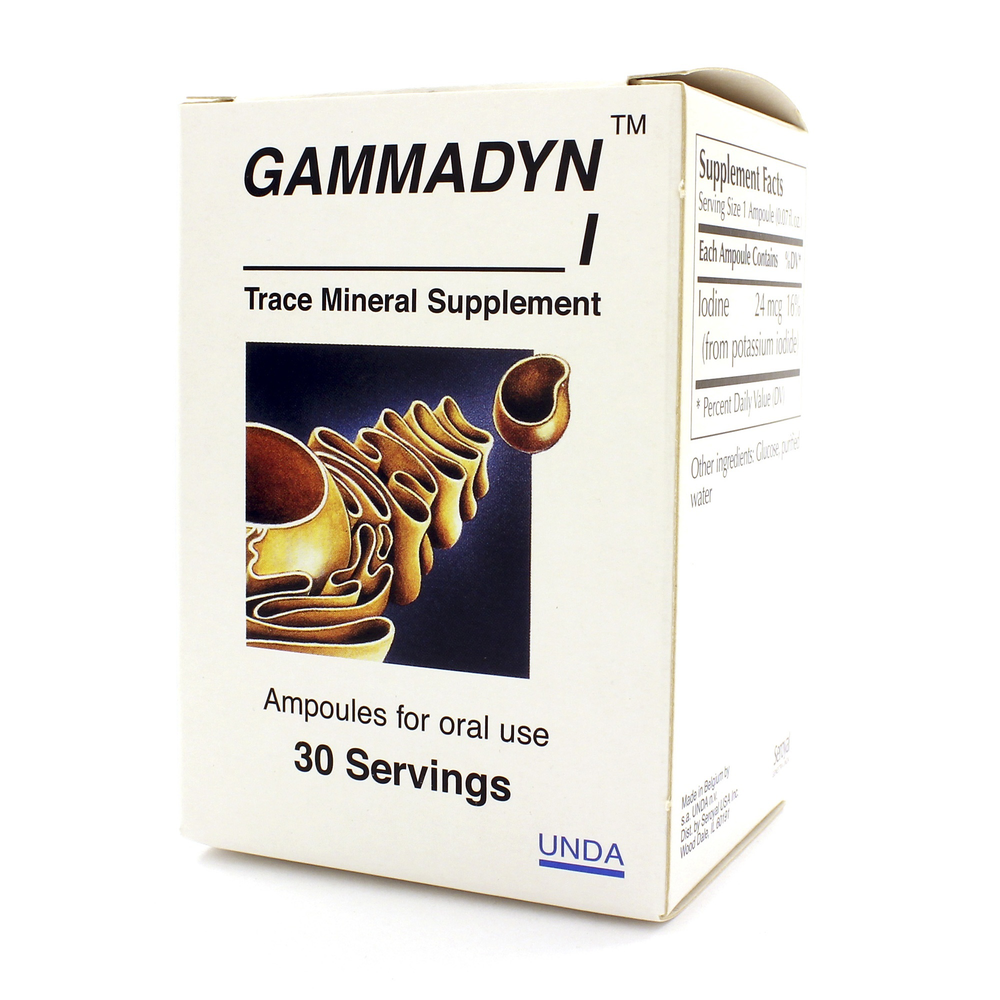 Product image for Gammadyn I.