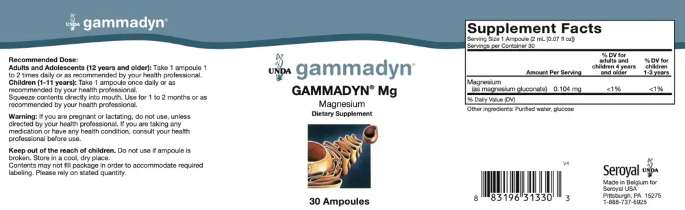 Product image for Gammadyn Magnesium (Mg).