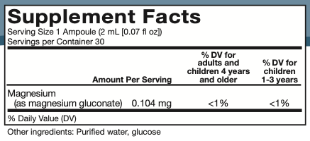Product image for Gammadyn Magnesium (Mg).