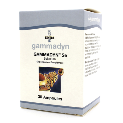 Gammadyn Se 30 Ampoules