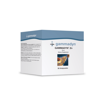 Gammadyn Zn 30 Ampoules