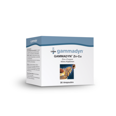 Gammadyn Zn-Cu 30 Ampoules