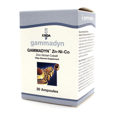 Gammadyn Zn-Ni-Co 30 Ampoules