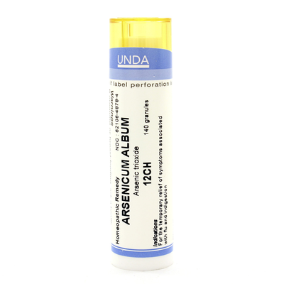 Arsenicum album 12ch Pellets