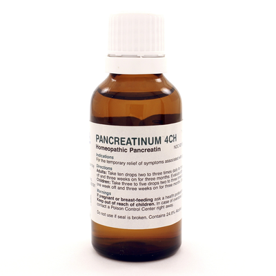 Pancreatinum 4ch Liquid 30 Milliliters