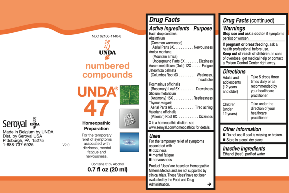 Product image for Unda #47.