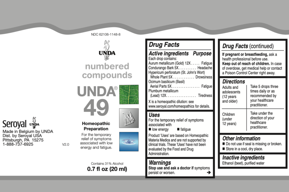 Product image for Unda #49.