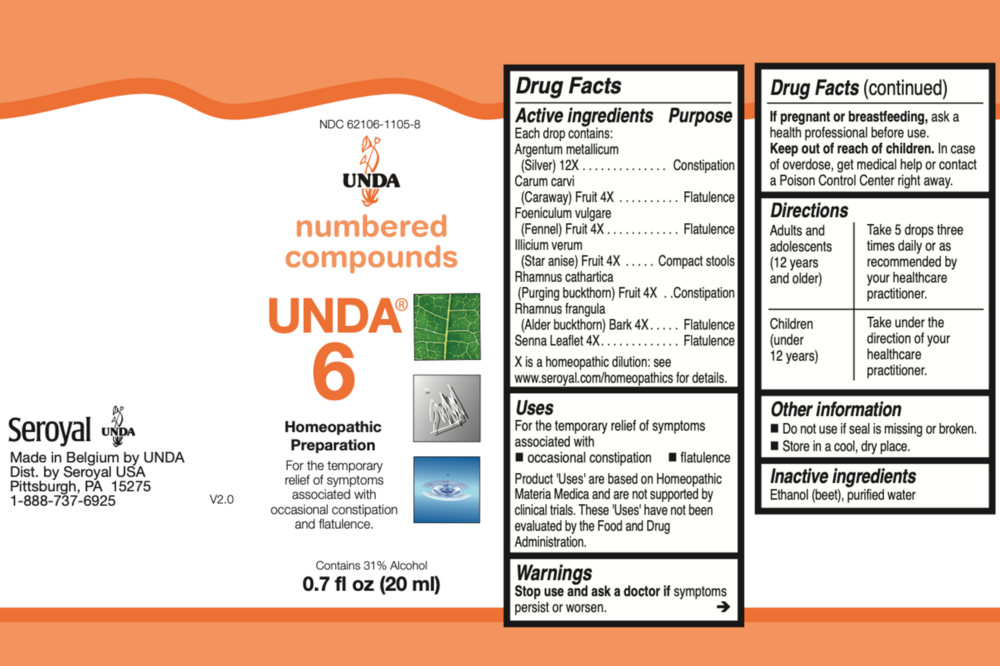 Product image for Unda #6.