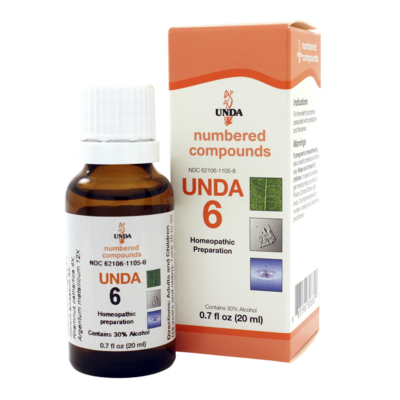 Unda #6 20 Milliliters