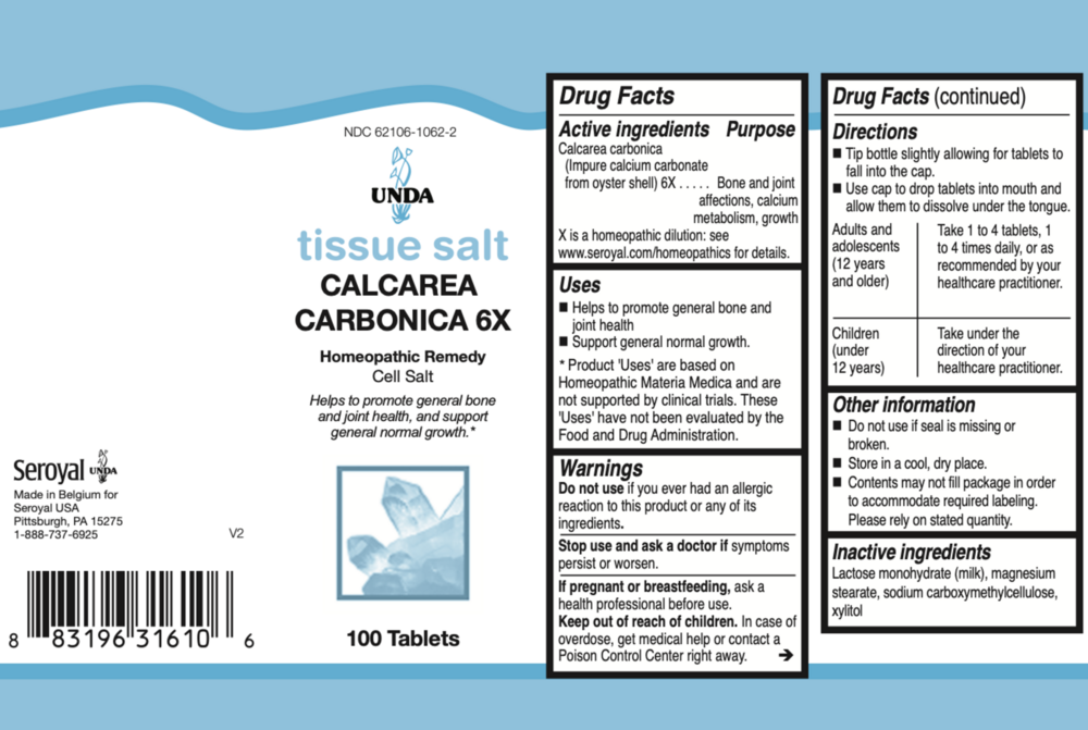 Product image for Calcarea carb 6X Salt.