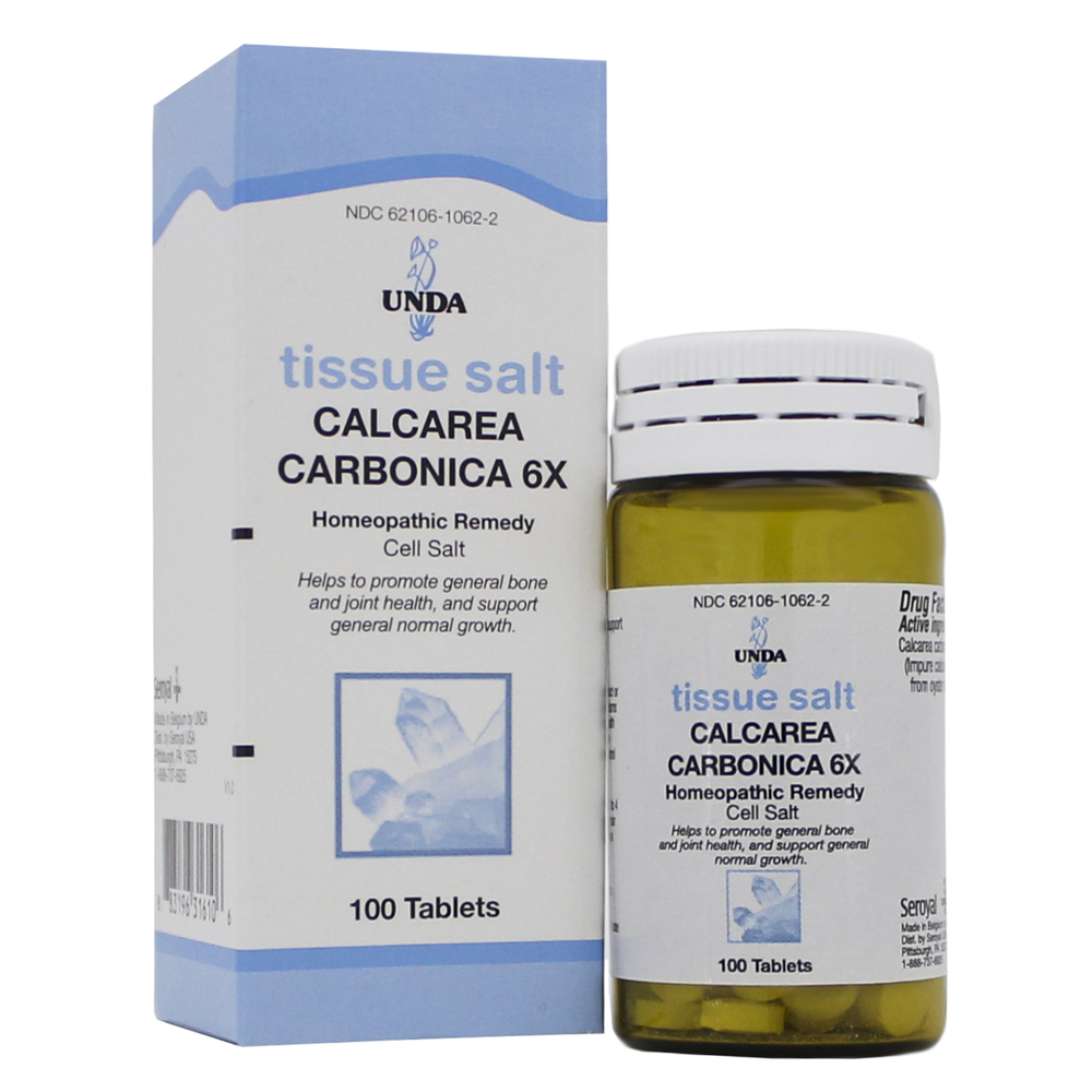 Product image for Calcarea carb 6X Salt.