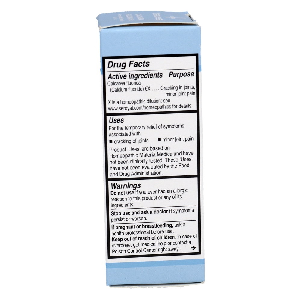 Product image for Calc fluor 6X Salt.