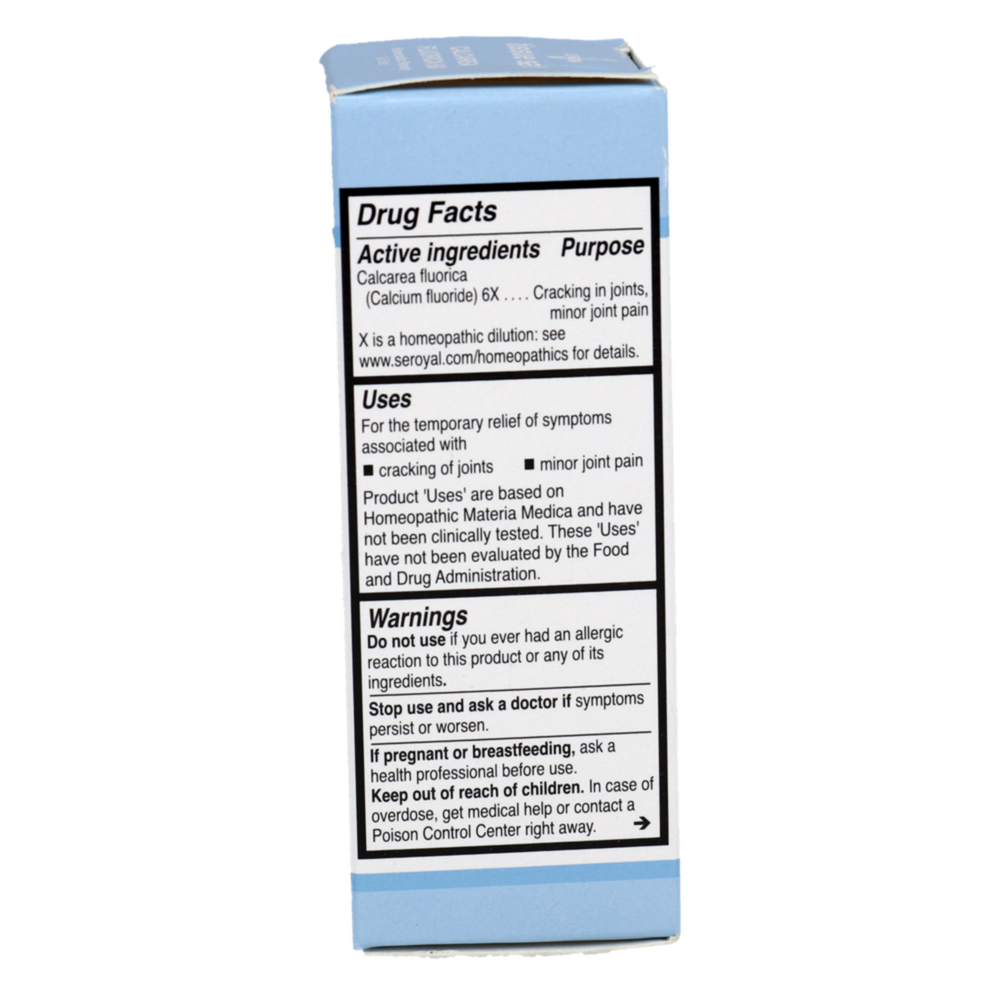 Product image for Calc fluor 6X Salt.