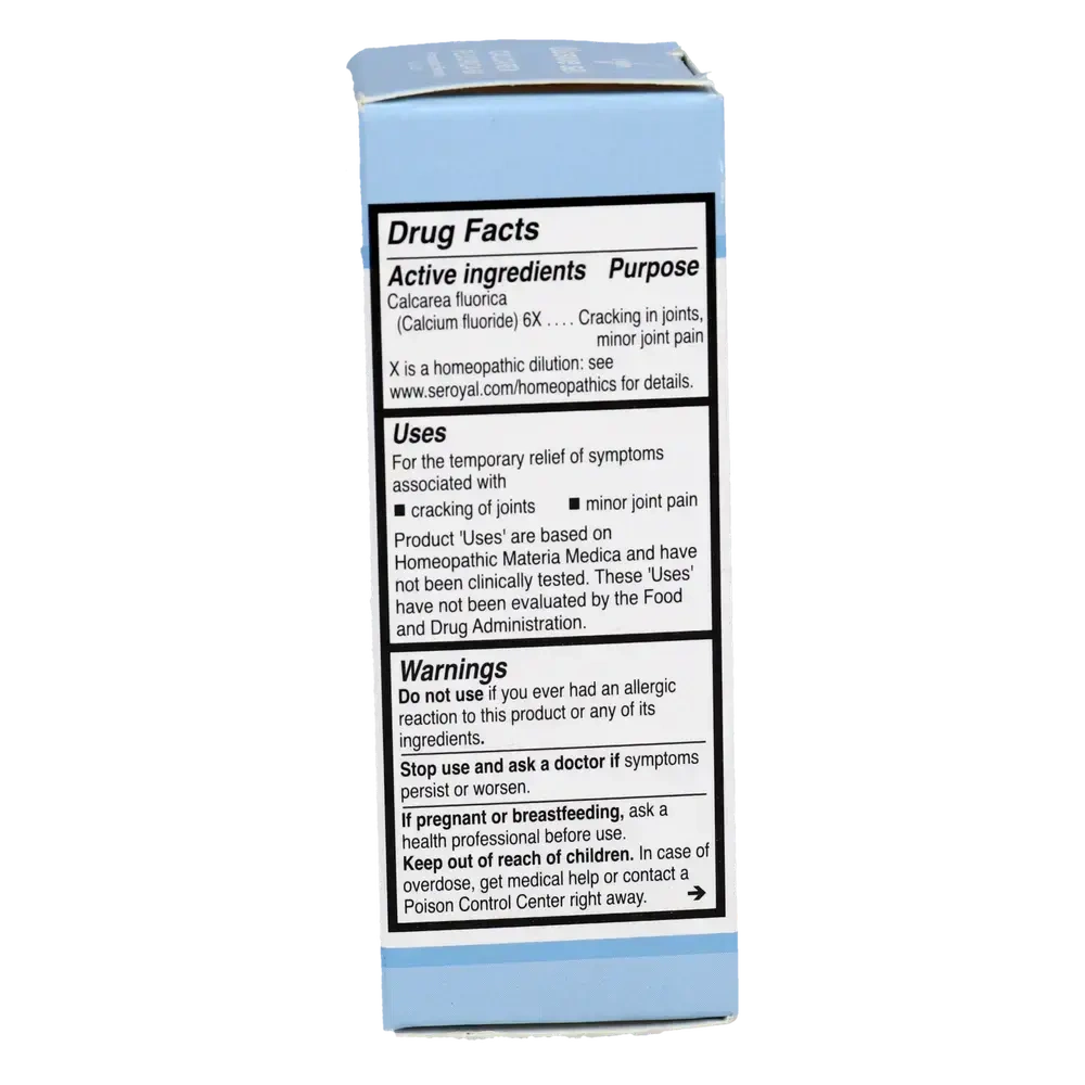 Product image for Calc fluor 6X Salt.
