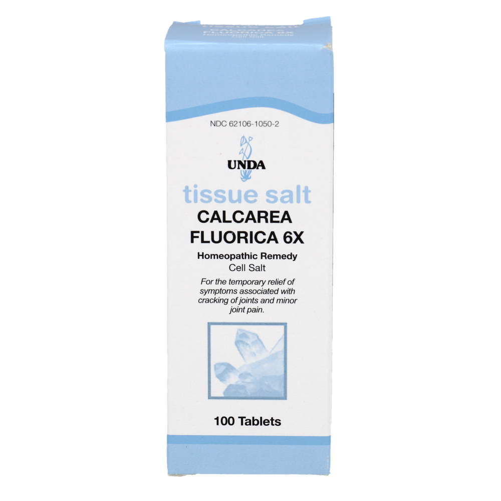 Product image for Calc fluor 6X Salt.