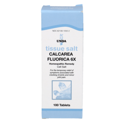 Calc fluor 6X Salt 100 tablets