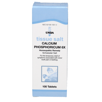 Calcium Phosphorica 6X (Salt) 100 tablets