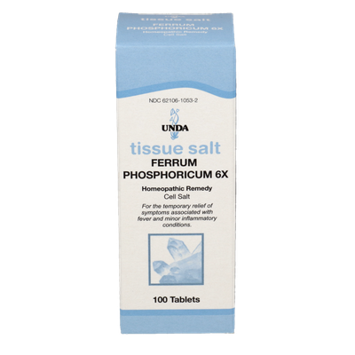 Ferrum Phos 6X Salt product image