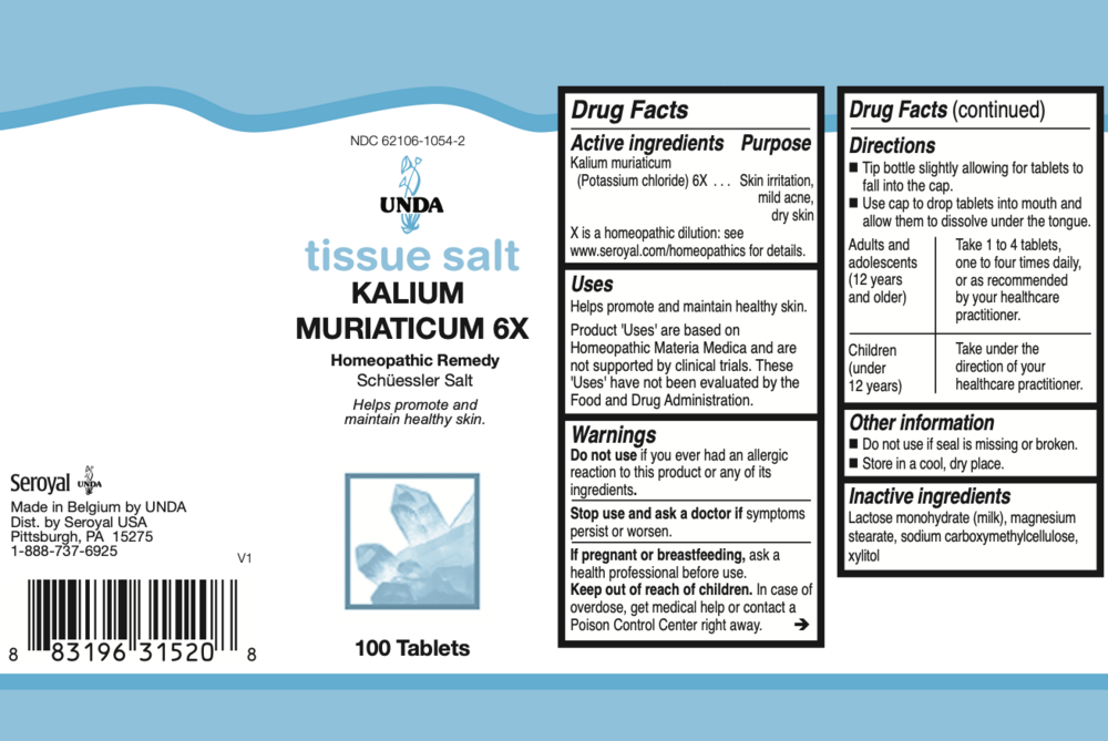 Product image for Kalium muraiticum 6X (Salt).