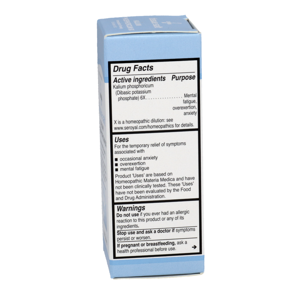 Product image for Kalium phosphoricum 6X (Salt).