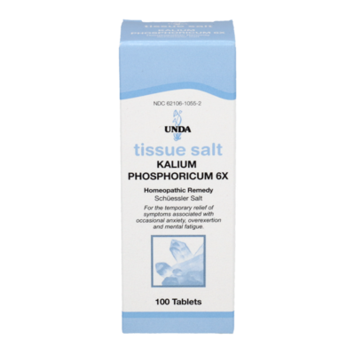 Kalium phosphoricum 6X (Salt) 100 tablets