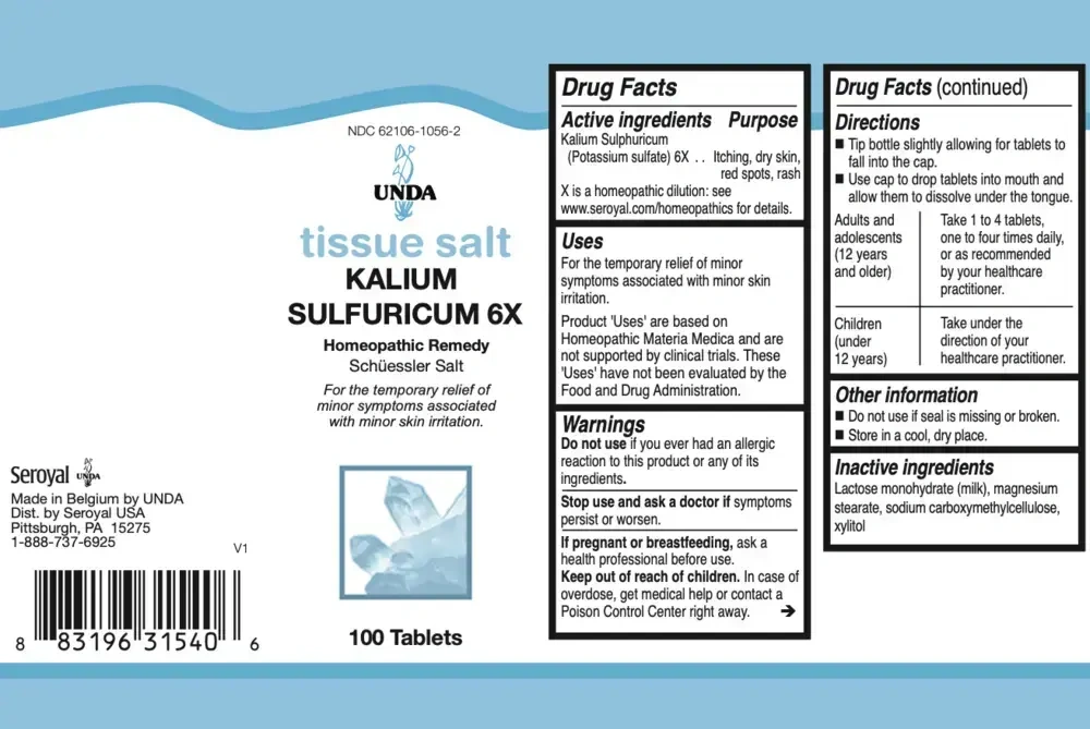 Product image for Kali sulfuricum 6X (Salt).