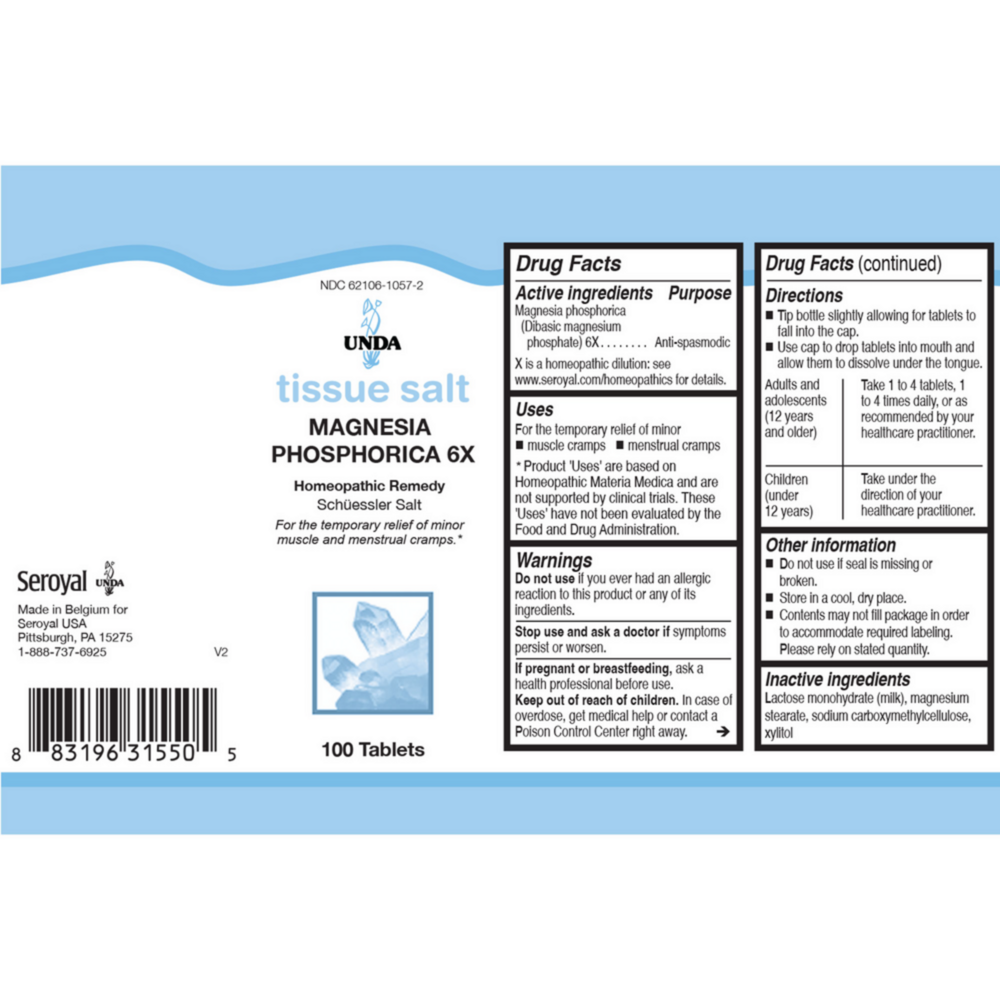 Product image for Magnesia phosphorica 6X (Salt).