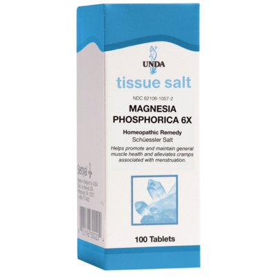 Magnesia phosphorica 6X (Salt) 100 tablets