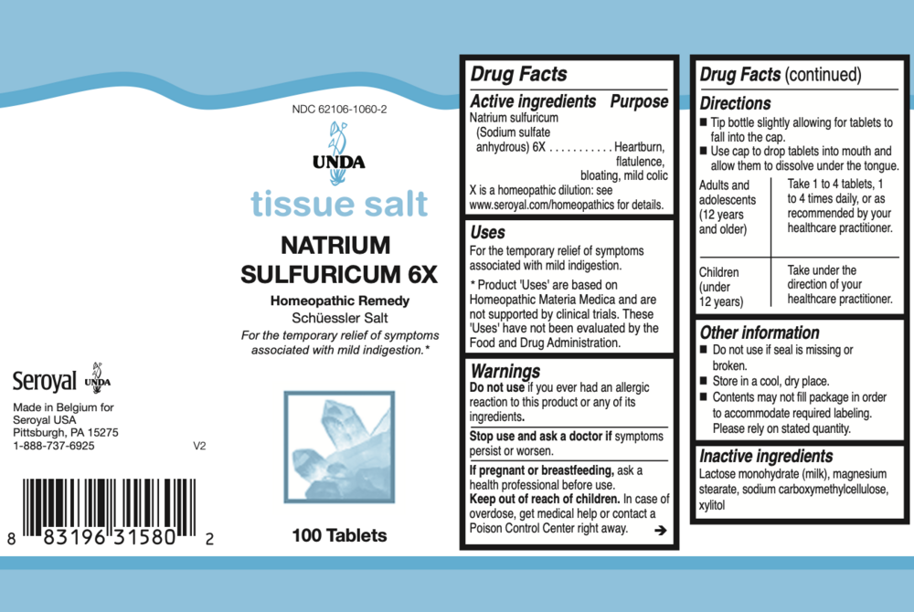 Product image for Natrium sulfuricum 6X (Salt).